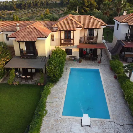 Poseidi Private Pool Possidi